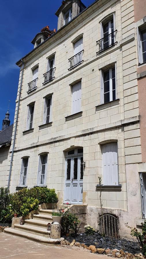Hotel Les Destinees Chinon Exterior foto