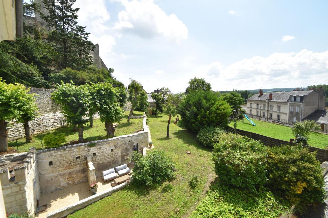 Hotel Les Destinees Chinon Exterior foto