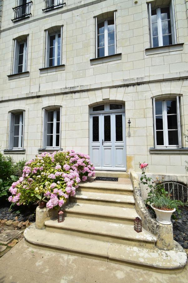 Hotel Les Destinees Chinon Exterior foto