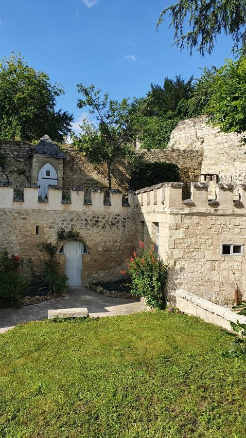 Hotel Les Destinees Chinon Exterior foto