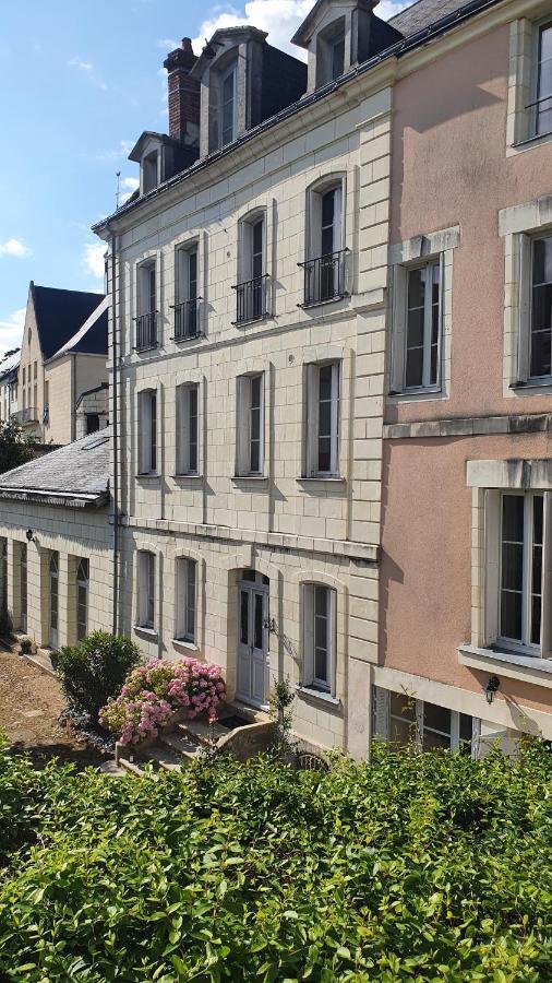 Hotel Les Destinees Chinon Exterior foto
