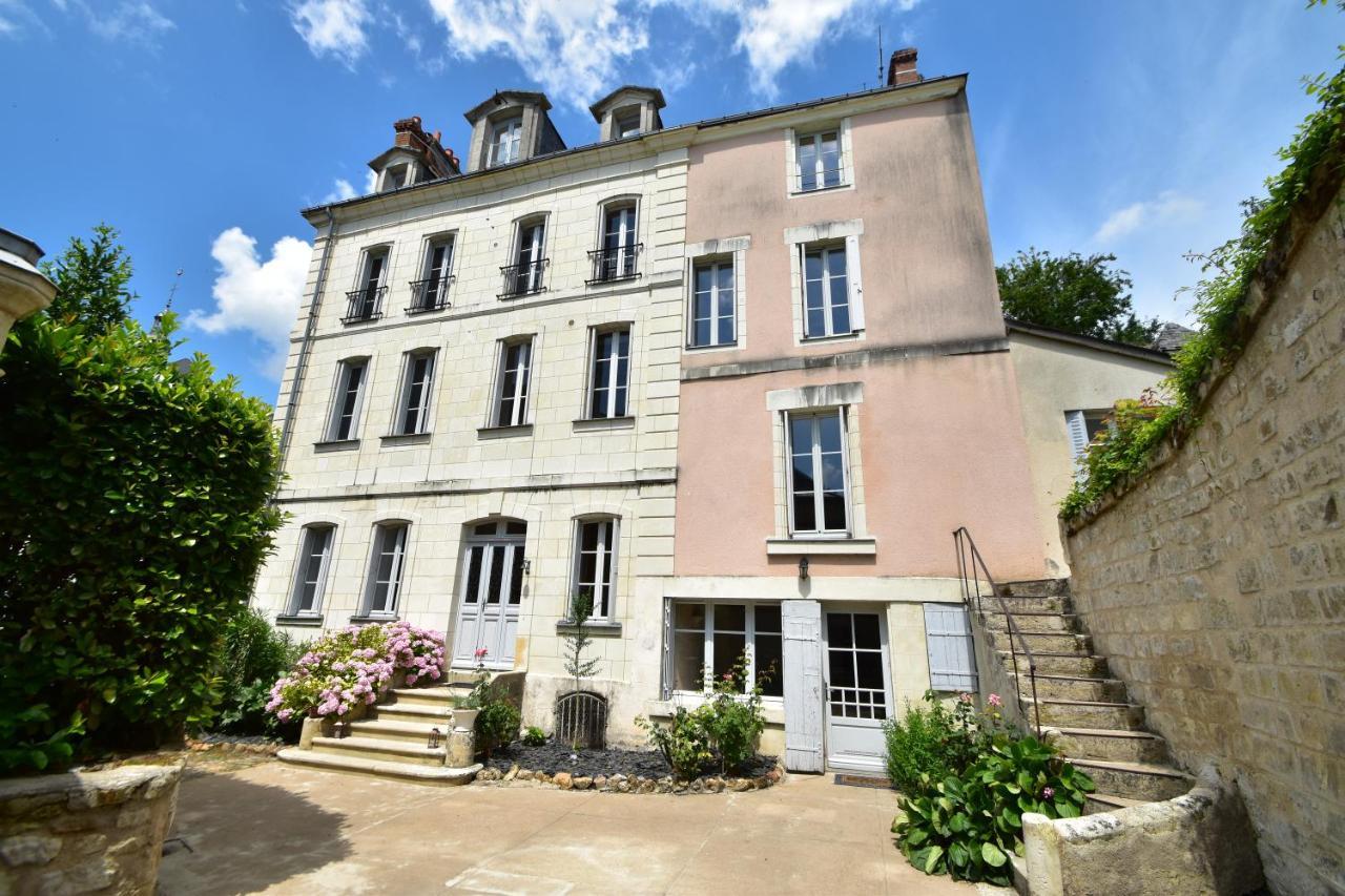 Hotel Les Destinees Chinon Exterior foto