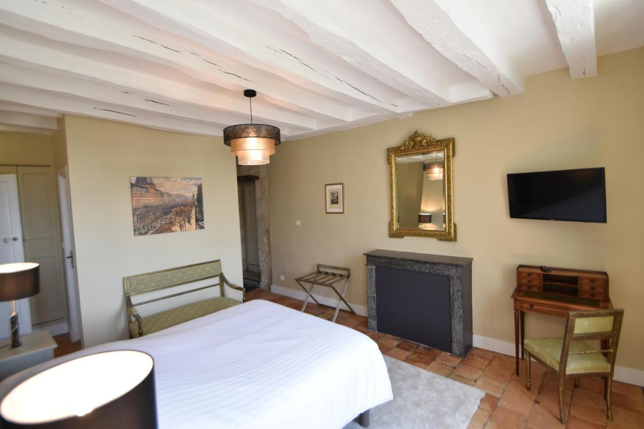 Hotel Les Destinees Chinon Exterior foto