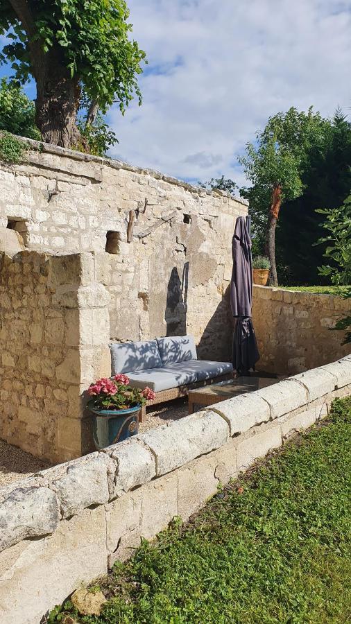 Hotel Les Destinees Chinon Exterior foto
